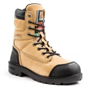 Kodiak Men's Tan and Black Leather Boots